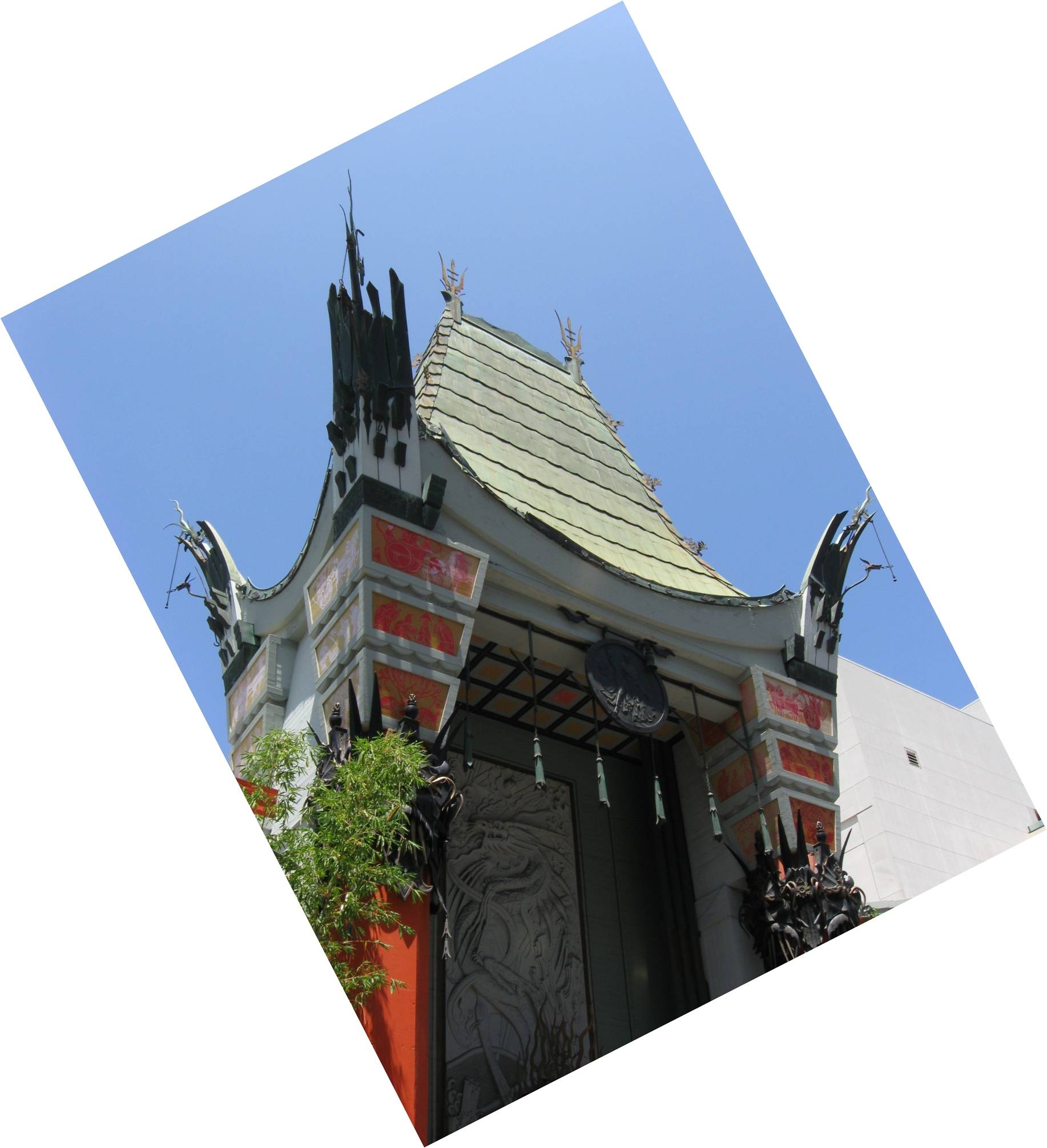 Image: The Mann's Chinese Theatre