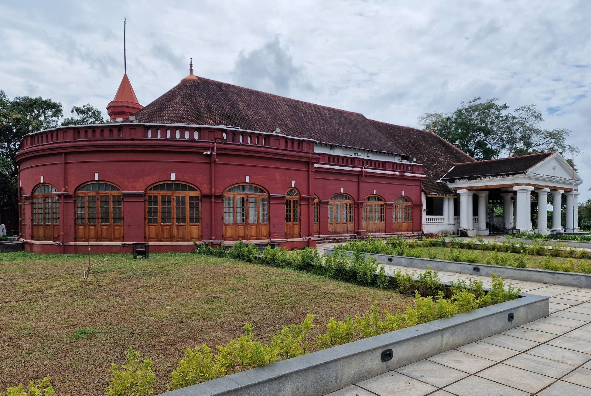 The Kanakakunnu Palace