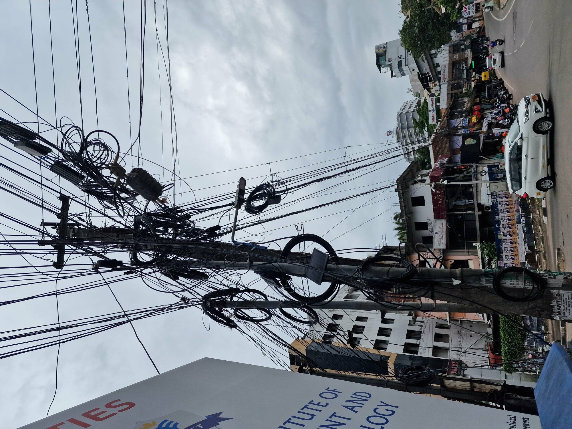 Electrocution waiting to happen