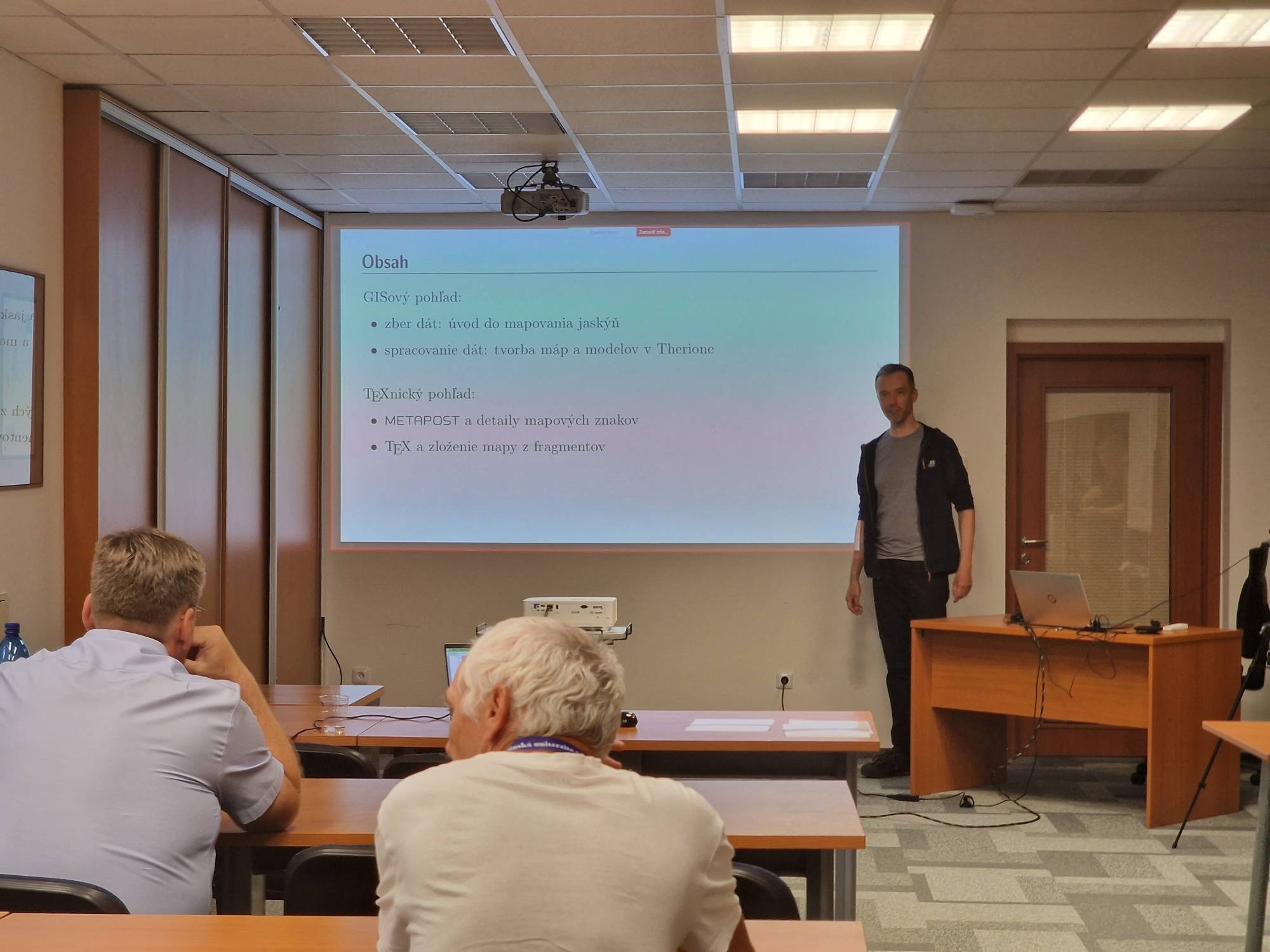 Martin Budaj explains how TeX and MetaPost are used to typeset cave maps in Therion