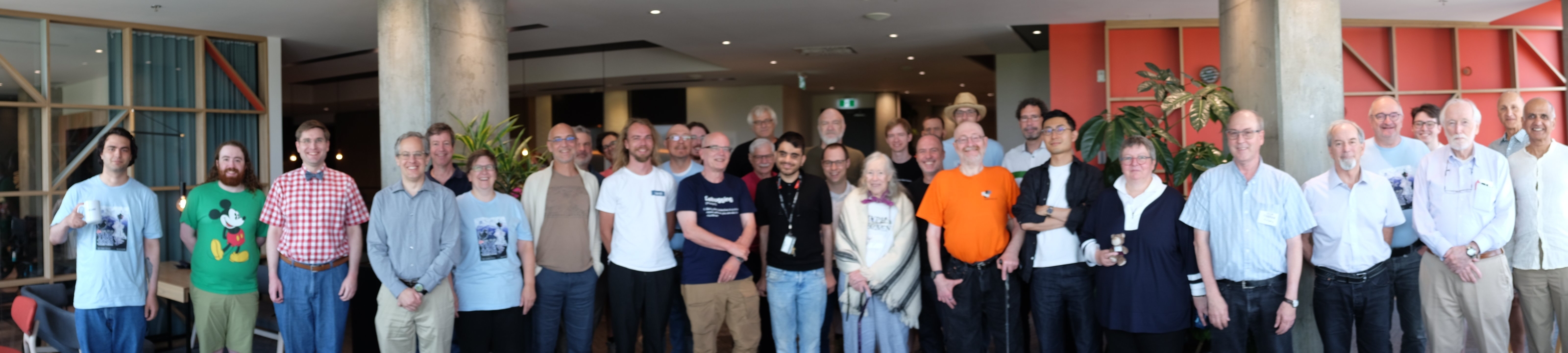 A group photo of the TUG 2026 participants