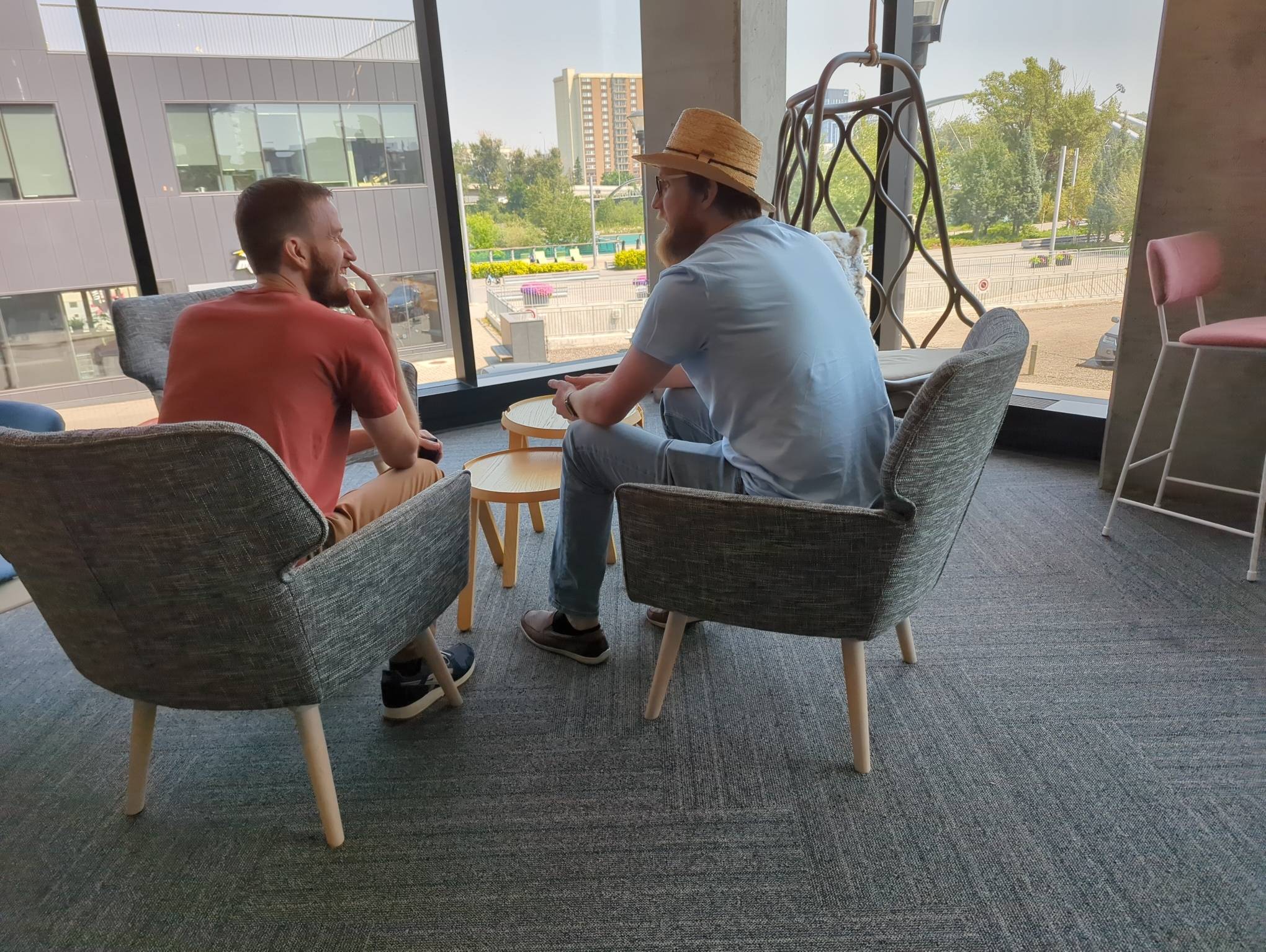 Me speaking with Mitchell Gerrard about static analysis of computer programs
