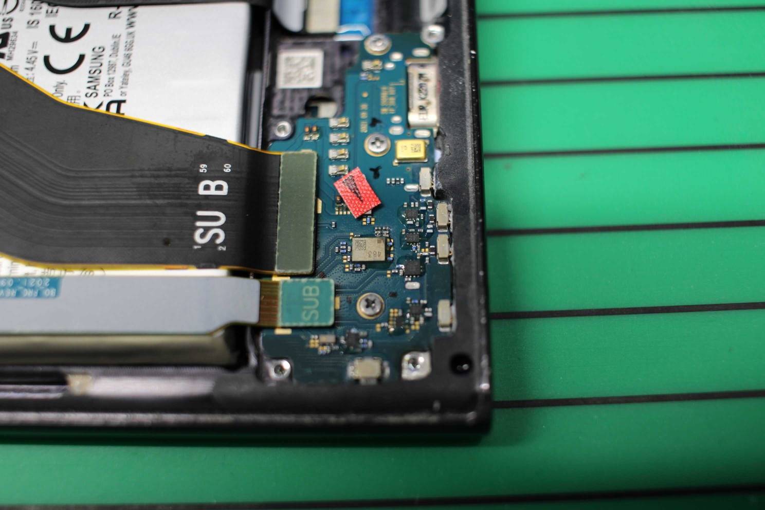 My flooded Samsung Galaxy S22 Ultra